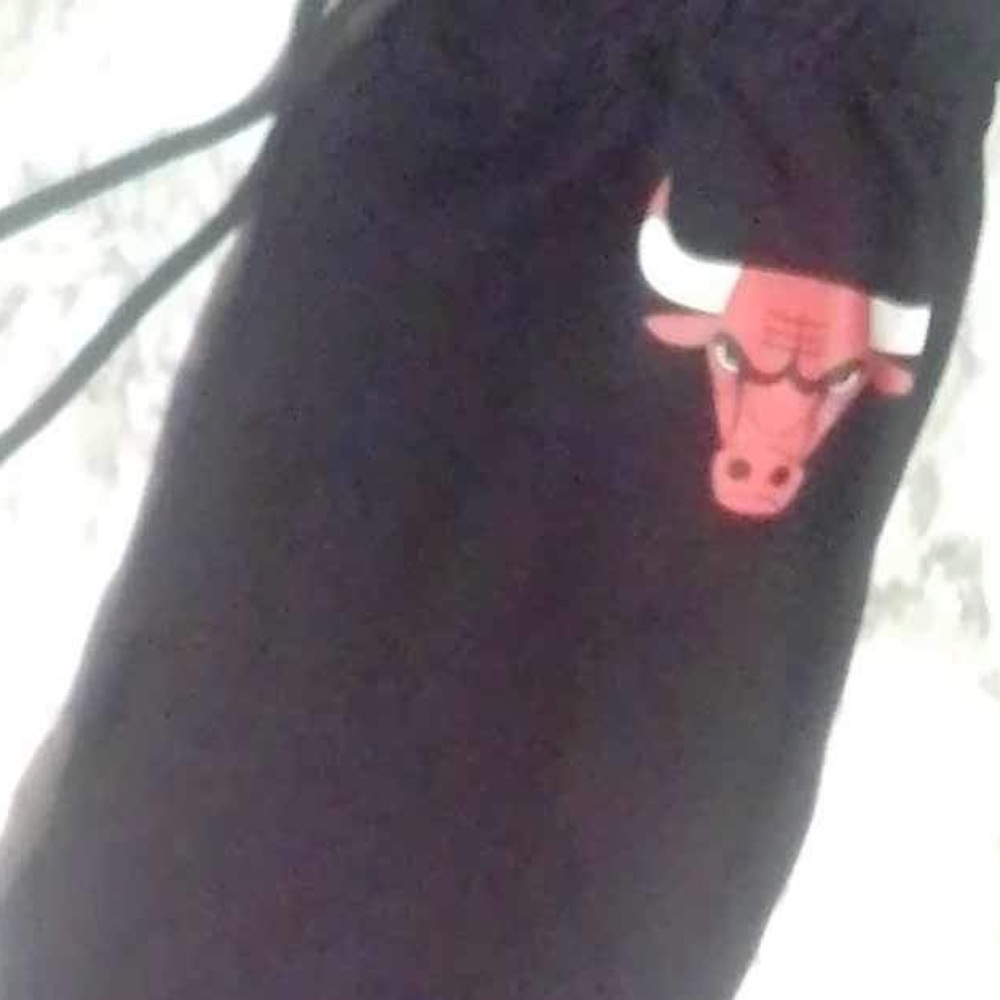 Chicago Bulls NBA Cuffed Sweatpants (M) - Picture 3 of 4